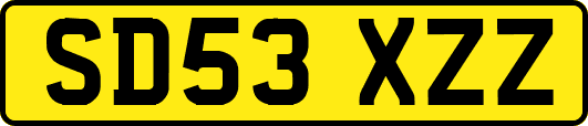 SD53XZZ