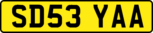 SD53YAA