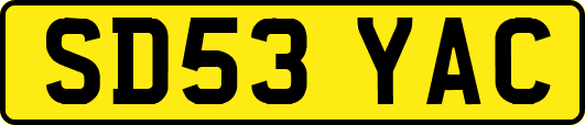 SD53YAC