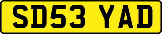SD53YAD