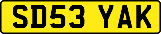 SD53YAK