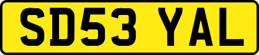 SD53YAL