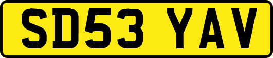 SD53YAV