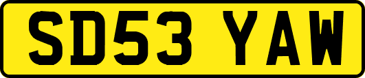 SD53YAW