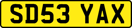 SD53YAX