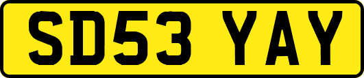SD53YAY