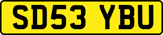 SD53YBU