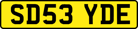 SD53YDE