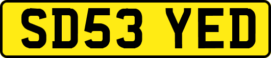 SD53YED