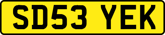 SD53YEK