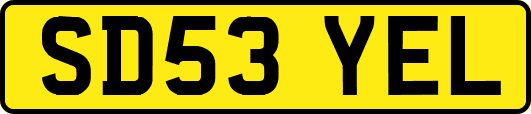 SD53YEL