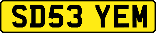 SD53YEM