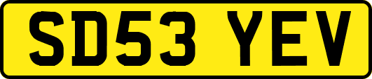 SD53YEV