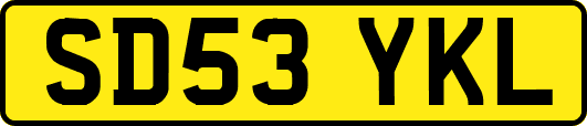 SD53YKL