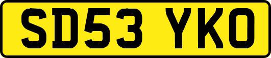 SD53YKO