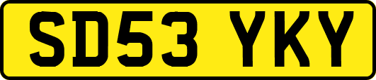 SD53YKY
