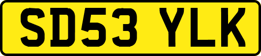 SD53YLK