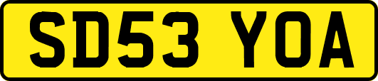 SD53YOA