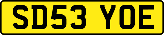 SD53YOE