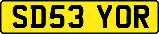 SD53YOR