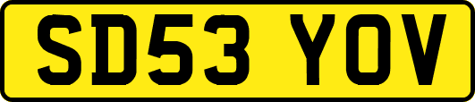 SD53YOV