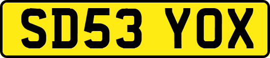 SD53YOX