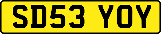 SD53YOY