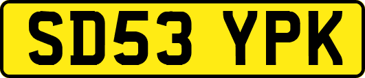 SD53YPK