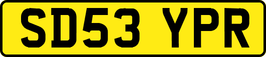 SD53YPR