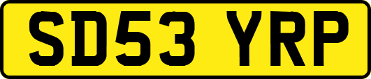 SD53YRP