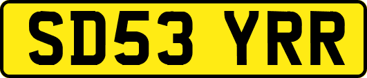 SD53YRR