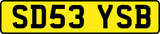SD53YSB
