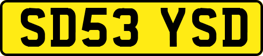 SD53YSD