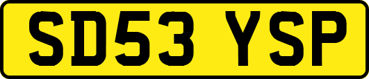SD53YSP