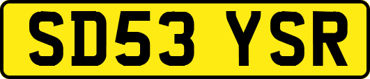 SD53YSR