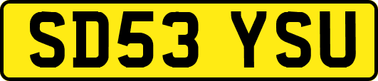 SD53YSU