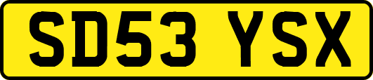 SD53YSX
