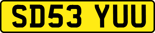 SD53YUU