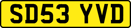 SD53YVD