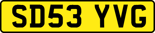 SD53YVG