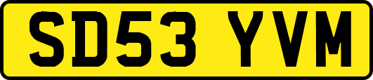 SD53YVM