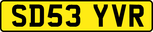 SD53YVR