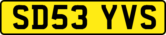 SD53YVS