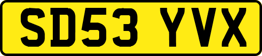SD53YVX
