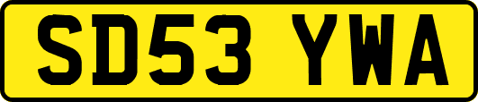 SD53YWA