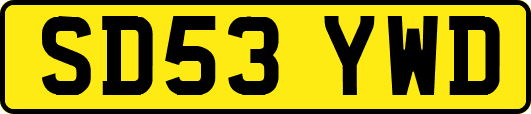 SD53YWD