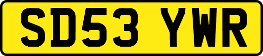 SD53YWR