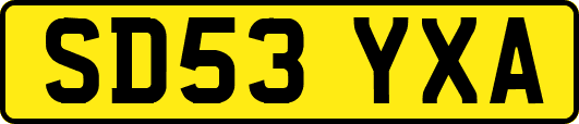 SD53YXA