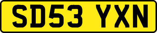 SD53YXN
