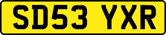 SD53YXR